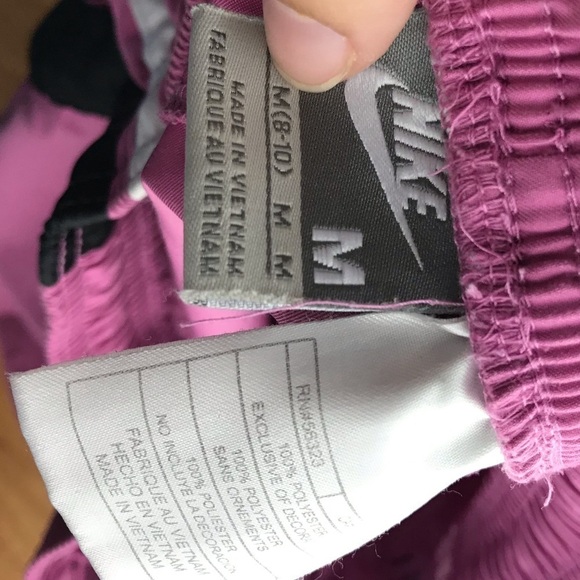 Nike Pink Athletic Shorts Size M - Picture 5 of 9